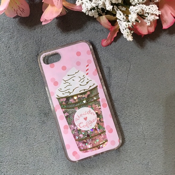 SALE Liquid glitter case for Iphone 7 8 7+ 8+ X - Picture 5 of 6